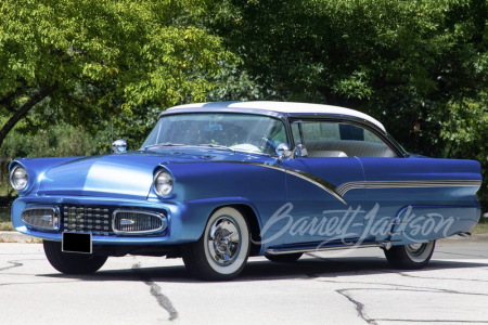 1956 FORD VICTORIA CUSTOM COUPE