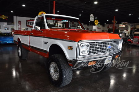 1971 CHEVROLET K10 CUSTOM PICKUP