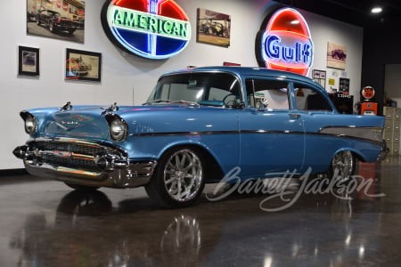 1957 CHEVROLET 210 CUSTOM COUPE