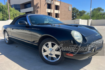 2002 FORD THUNDERBIRD CONVERTIBLE