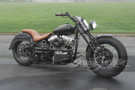 1990 HARLEY-DAVIDSON SOFTAIL CUSTOM MOTORCYCLE