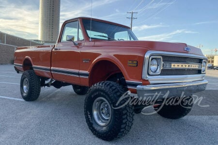 1969 CHEVROLET C10 CUSTOM PICKUP