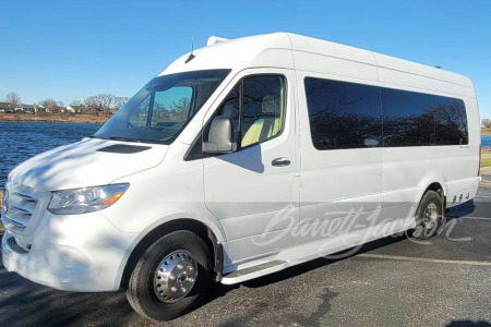 2021 MERCEDES-BENZ SPRINTER 3500 CUSTOM EXECUTIVE COACH