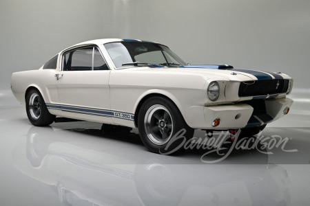 1965 FORD MUSTANG FIA GT350 COMPETITION CONTINUATION MODEL