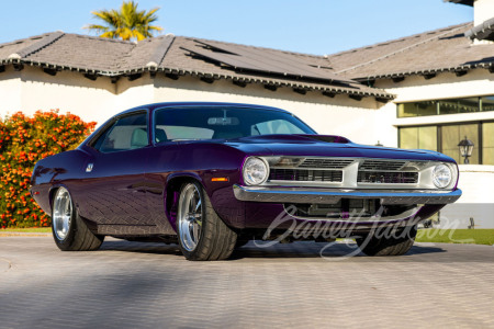 1970 PLYMOUTH BARRACUDA CUSTOM COUPE