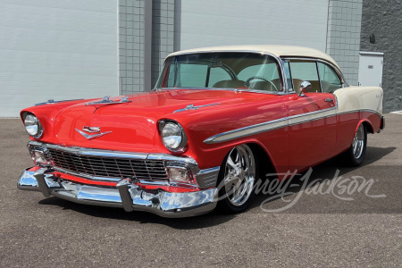 1956 CHEVROLET BEL AIR CUSTOM COUPE