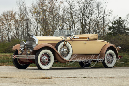 1929 PACKARD CUSTOM EIGHT MODEL 645 ROADSTER