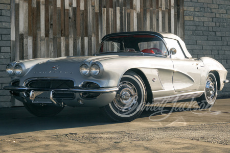 1962 CHEVROLET CORVETTE 327/340 CONVERTIBLE