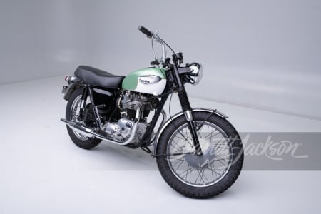 MILO VENTIMIGLIA'S 1967 TRIUMPH BONNEVILLE MOTORCYCLE