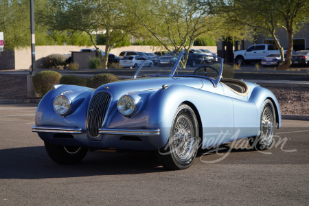 1951 JAGUAR XK 120 CONVERTIBLE