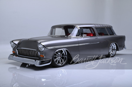 1955 CHEVROLET NOMAD CUSTOM WAGON