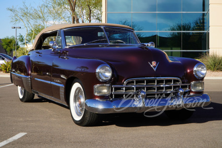 1948 CADILLAC SERIES 62 CONVERTIBLE