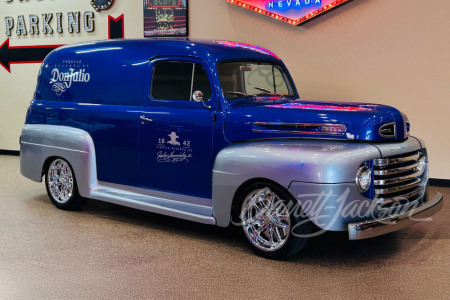 1952 FORD F-1 CUSTOM PANEL TRUCK