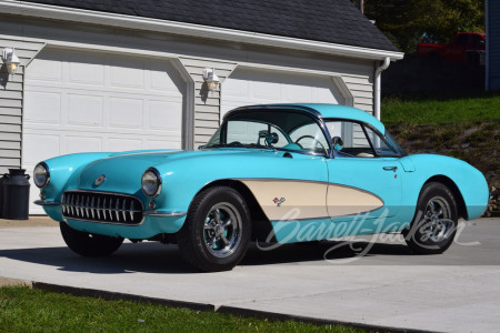 1956 CHEVROLET CORVETTE CUSTOM CONVERTIBLE