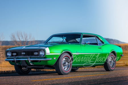 1968 CHEVROLET CAMARO SS 396