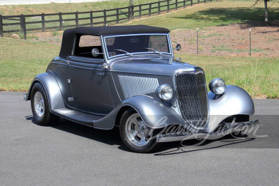 1934 FORD CABRIOLET CUSTOM CONVERTIBLE