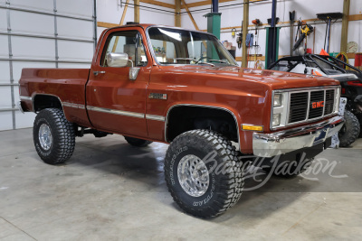 1983 GMC K10 CUSTOM PICKUP