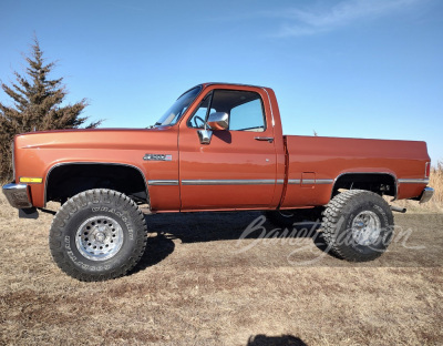 1983 GMC K10 CUSTOM PICKUP - 5