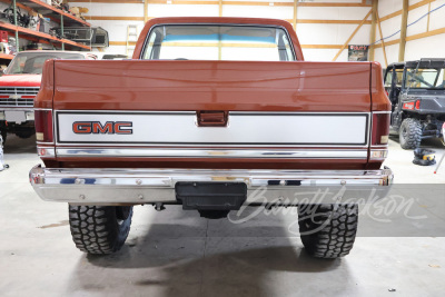 1983 GMC K10 CUSTOM PICKUP - 6