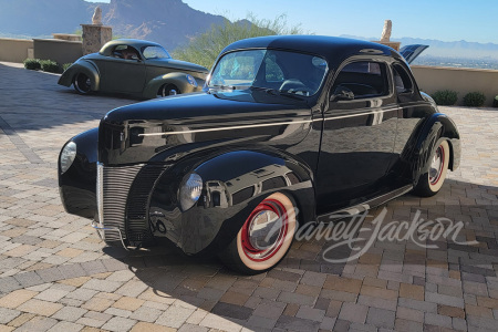 1940 FORD DELUXE CUSTOM COUPE