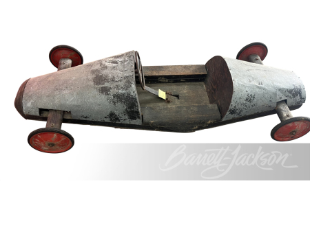 VINTAGE 1940S SOAP BOX DERBY CAR