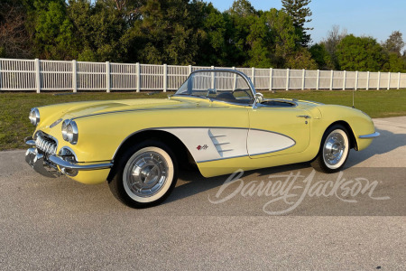 1958 CHEVROLET CORVETTE CONVERTIBLE