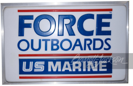 FORCE MARINE LIGHT-UP SIGN