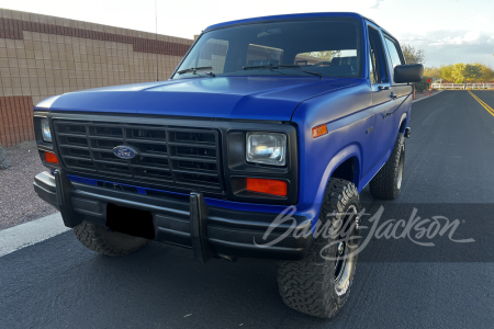 1985 FORD BRONCO CUSTOM SUV