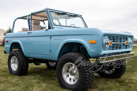 1974 FORD BRONCO CUSTOM SUV