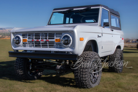 1972 FORD BRONCO CUSTOM SUV