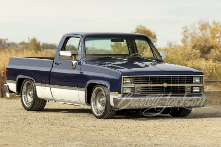 1983 CHEVROLET C10 CUSTOM PICKUP