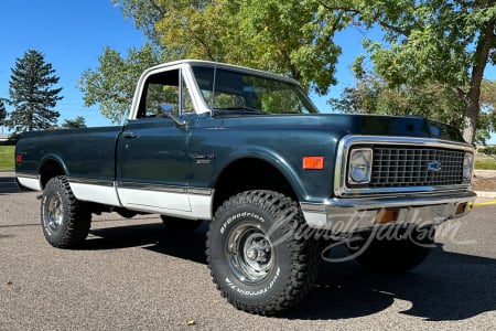 1971 CHEVROLET K10 CUSTOM PICKUP