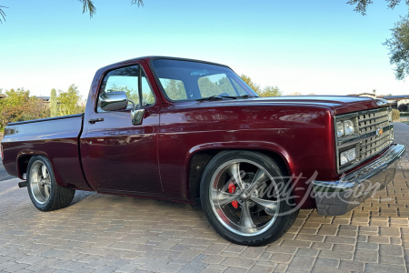 1981 CHEVROLET C10 CUSTOM PICKUP