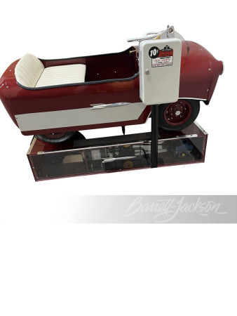 VINTAGE BUMPER CAR KIDDIE RIDE