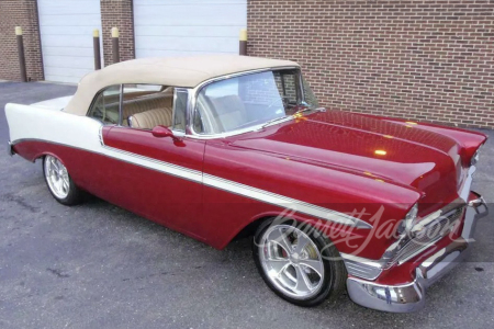 1956 CHEVROLET BEL AIR CUSTOM CONVERTIBLE