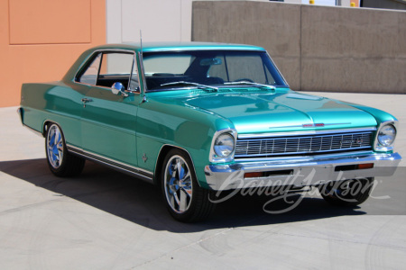 1966 CHEVROLET NOVA SS CUSTOM COUPE