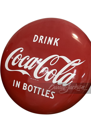 1950S COCA-COLA PORCELAIN SIGN