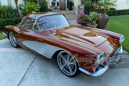 1958 CHEVROLET CORVETTE CUSTOM CONVERTIBLE