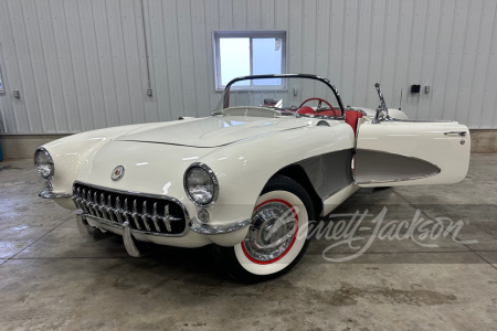 1957 CHEVROLET CORVETTE CONVERTIBLE