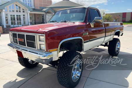 1986 GMC K1500 CUSTOM PICKUP