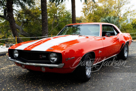 1969 CHEVROLET CAMARO CUSTOM COUPE FORMERLY OWNED BY DANNY GANS