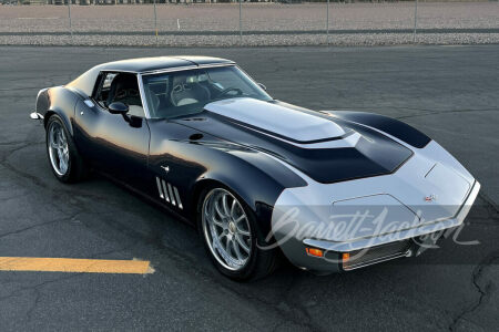 1969 CHEVROLET CORVETTE CUSTOM COUPE