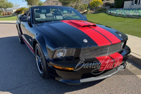 2008 FORD SHELBY GT BARRETT-JACKSON EDITION CONVERTIBLE