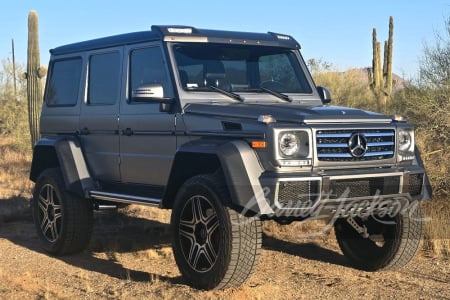 2017 MERCEDES-BENZ G550 SQUARED