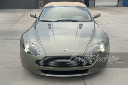 2008 ASTON MARTIN VANTAGE VANQUISH CONVERTIBLE