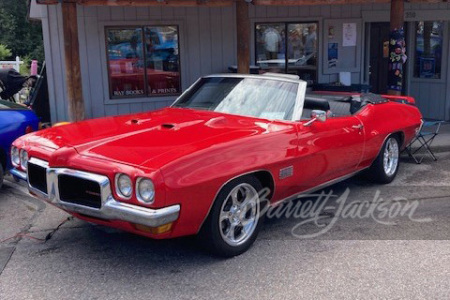 1970 PONTIAC LEMANS CUSTOM CONVERTIBLE