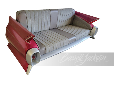 1962 CADILLAC CAR COUCH