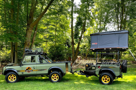 1988 LAND ROVER SERIES III COMPANION TRAILER