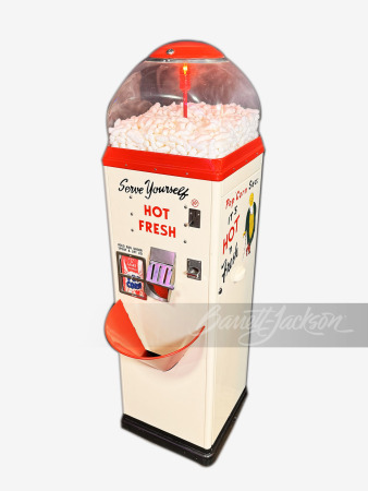 1950S POPCORN SEZ COIN-OPERATED MACHINE