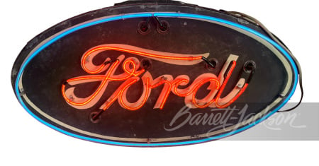 FORD NEON PORCELAIN SIGN